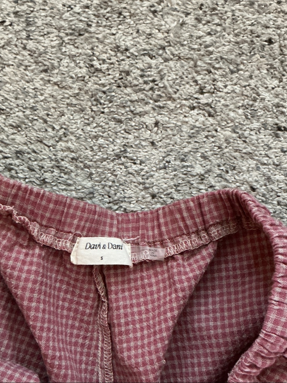 New DAVI & DANI Bloomer Pants ~ Vintage Mauve - Picture 3 of 10